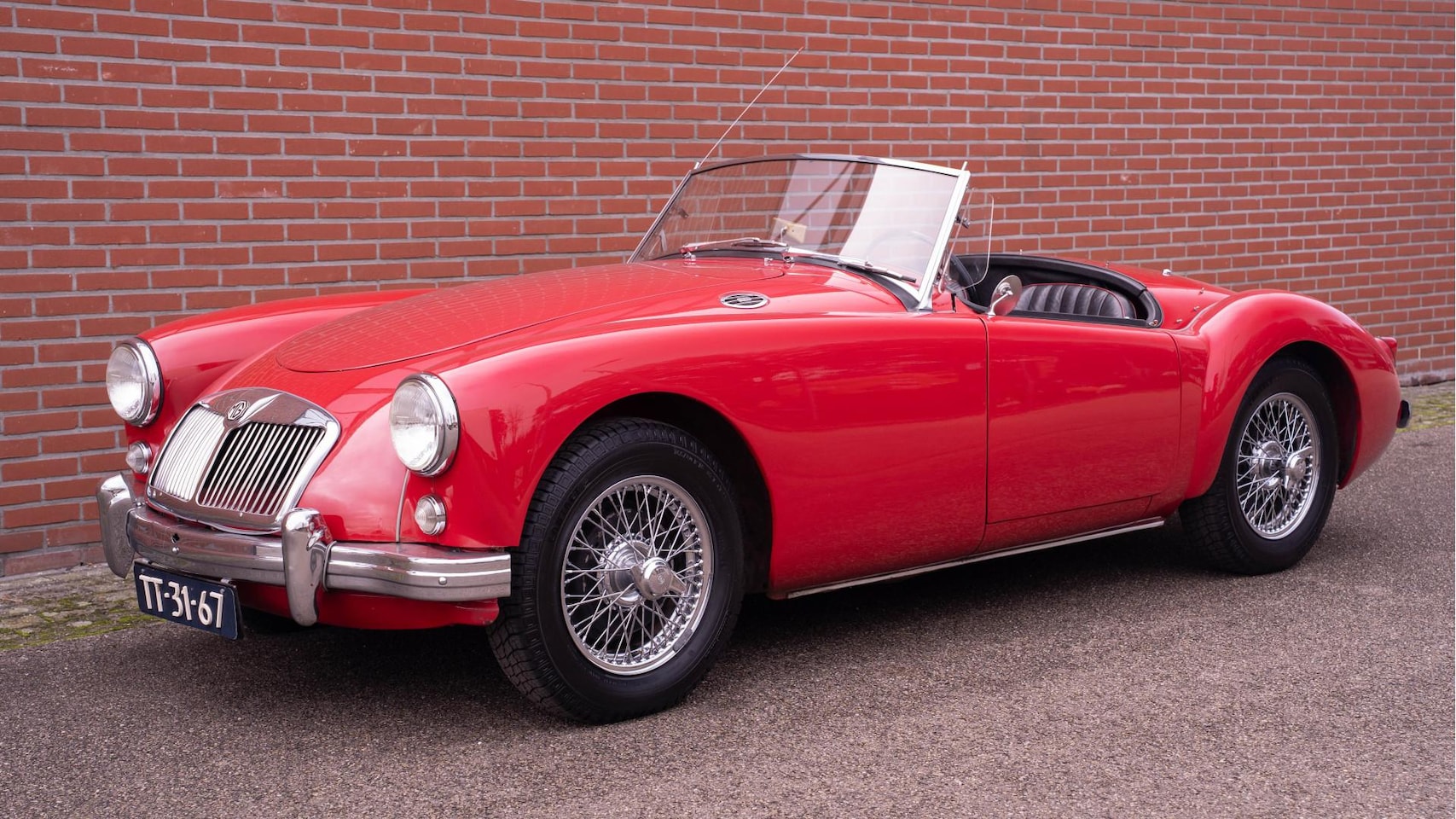 MG A 1500 - A MK1 NETTE AUTO! UIT COLLECTIE Cabriolet - AutoWereld.nl