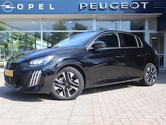 Peugeot 208 - Allure Hybrid 110pk e-DCS6 Automaat, Rijklaarprijs, Navigatie Adaptieve cruise control Cam