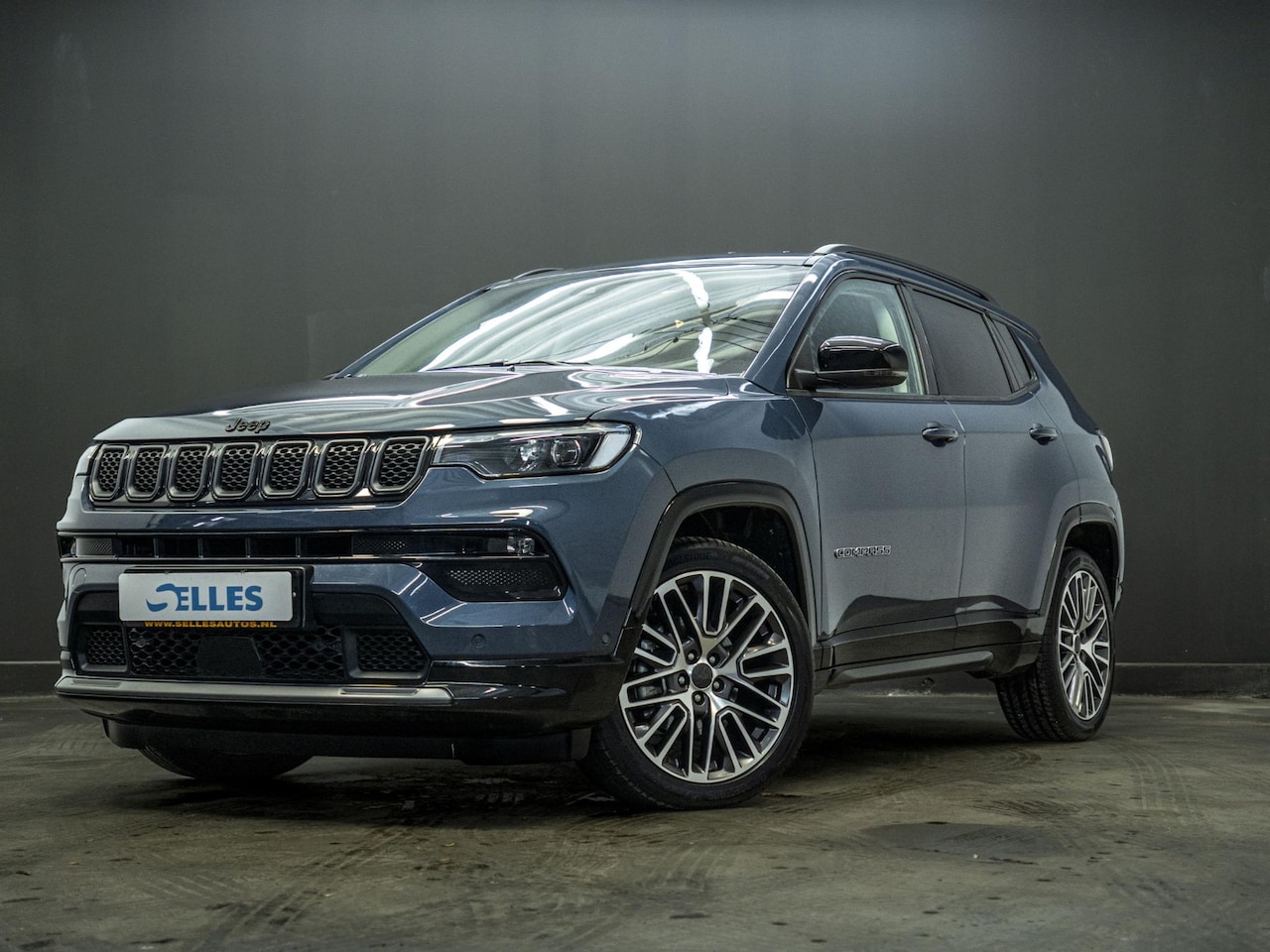 Jeep Compass - 1.5T e-Hybrid S | Geventileerde voorstoelen | Airco | Climate Control | Cruise Control | N - AutoWereld.nl