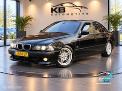 BMW 5-serie - 523i Executive M-SPORT |LEER |CLIMA | AUTO | PDC