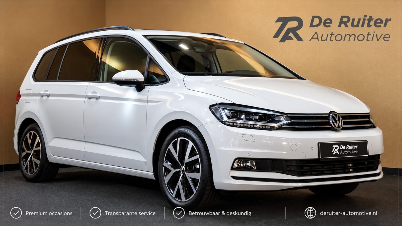 Volkswagen Touran - 1.5 TSI DSG Comfortline | 2025 | 7- zits | Panoramadak | Digital Cockpit - AutoWereld.nl