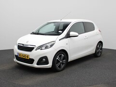 Peugeot 108 - 1.0 VTi Active | AUTOMAAT | AIRCONDITIONING | APPLE CARPLAY / ANDROID AUTO | LICHTMETALEN