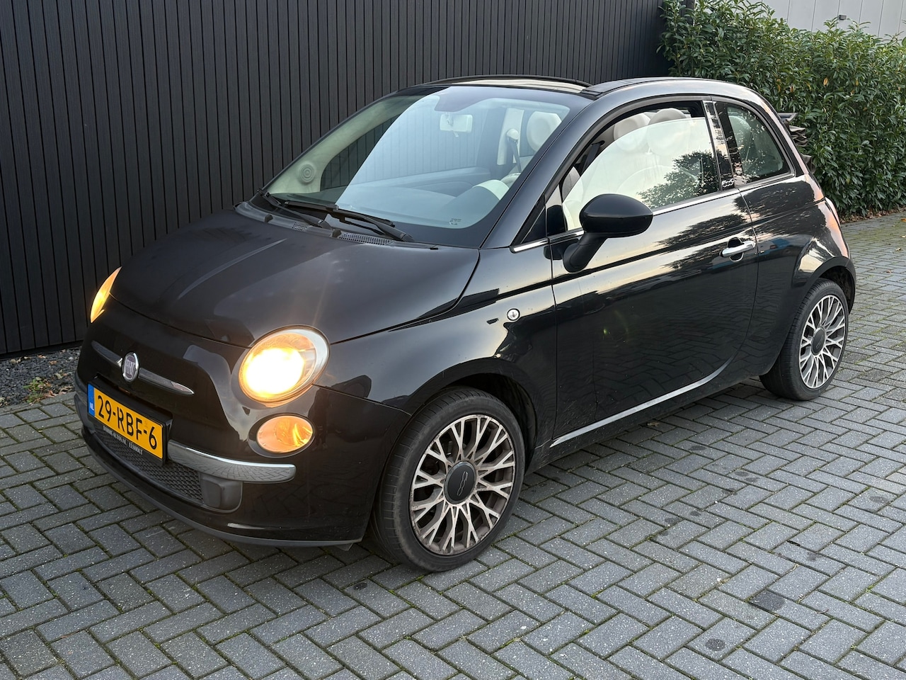 Fiat 500 C - 1.2 Lounge 1.2 Lounge,cabrio bj 20011, 102dkm - AutoWereld.nl