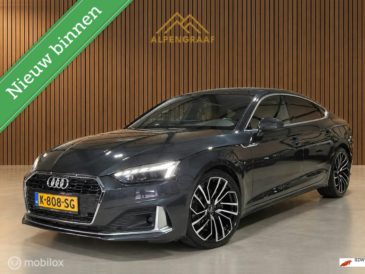 Audi A5 Sportback - 35 TFSI Carplay Virtual Cockpit Navi - AutoWereld.nl