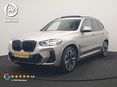 BMW iX3 - M Sport 80 kWh 286pk Dealer O.H | Panodak | Adaptive Cruise | Camera | Lederen Sportstoele