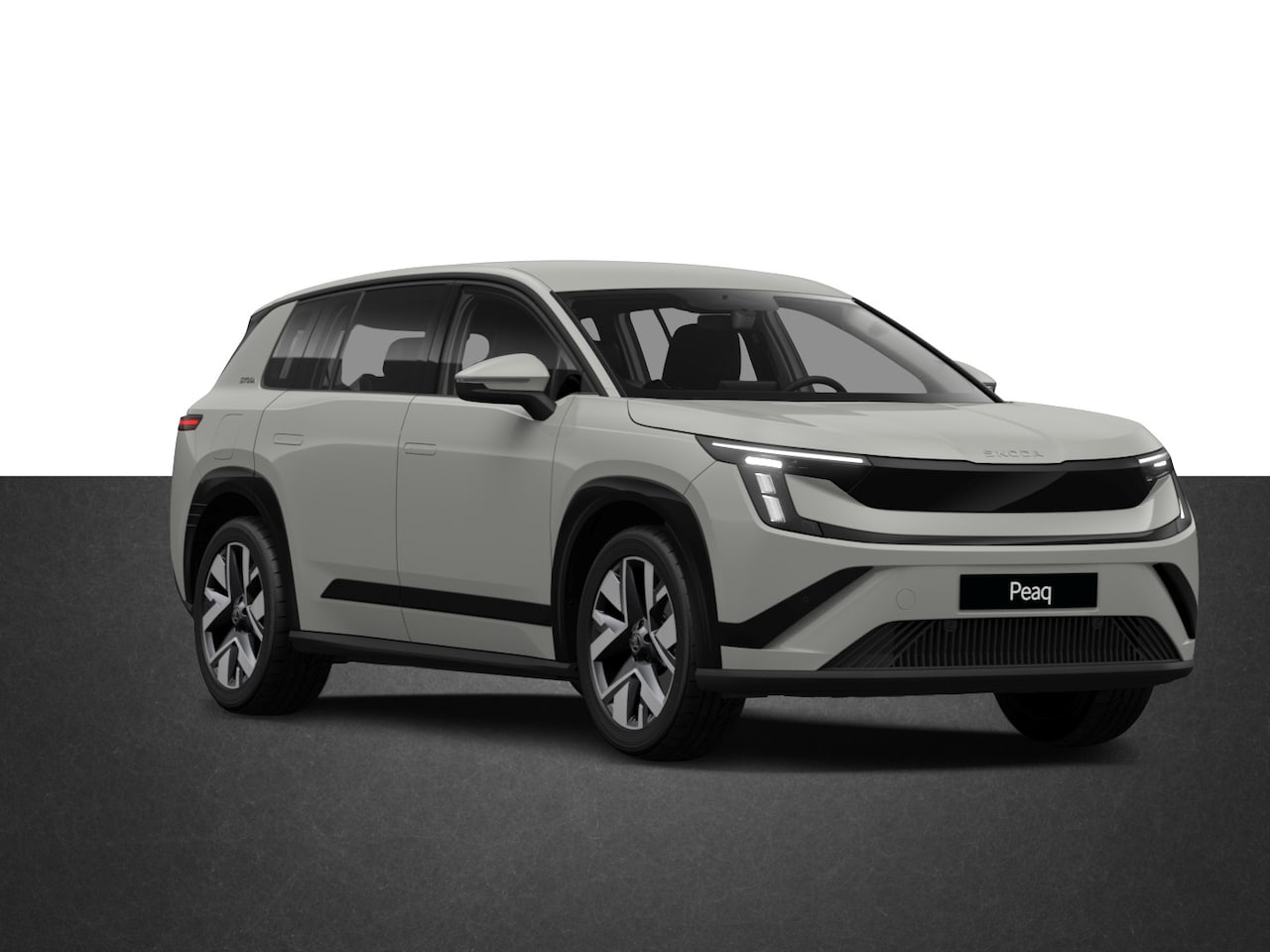 Skoda Peaq - 90 Business Edition 286 PK | Trekhaak | Relax pakket | 7-zits | - AutoWereld.nl