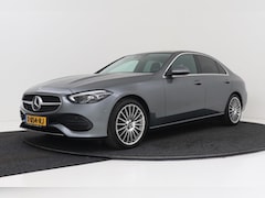 Mercedes-Benz C-klasse - 180 Luxury Line | Sfeerverlichting | Widescreen | Burmester | Navigatie | CarPlay | Camera