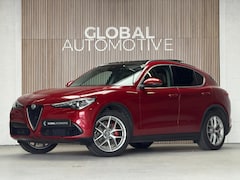 Alfa Romeo Stelvio - 2.0 T AWD First Edition 280PK - SCHUIFDAK - HARMAN KARDON - LEER MET MEMORY STOELEN - ROSS
