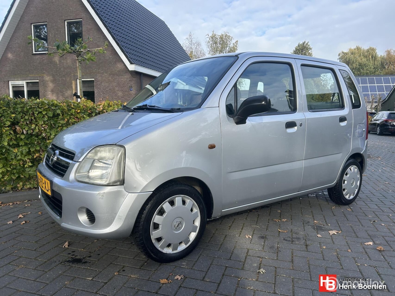 Opel Agila - 1.2-16V Temptation 1.2-16V Temptation - AutoWereld.nl