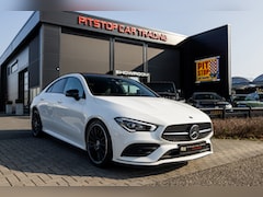 Mercedes-Benz CLA-Klasse - 200 AMG, 163PK, Sfeerverlichting, Camera, 19" INCH, Stoelverwarming