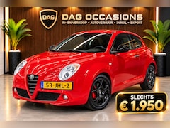 Alfa Romeo MiTo - 1.4 T NIEUW APK | NAVI|CRUISE|AIRCO|155PK|LM VELGEN