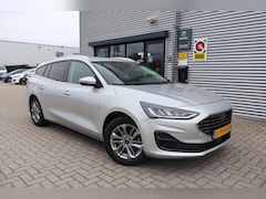 Ford Focus Wagon - 1.0 Hybrid Titanium 1e Eigenaar | Volledig Onderh | NL-Auto | BTW | Camera | Navi | ACC |
