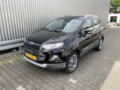 Ford EcoSport - 1.0 EcoBoost Titanium 133Dkm.NAP, Clima, Stoelvw, Voorruitvw, CC, PDC, Navi, LM, z.g.a.n.