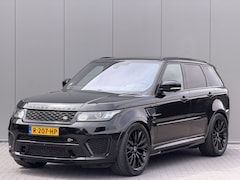 Land Rover Range Rover Sport - 5.0 V8 Supercharged SVR | Carbon | Panorama | Dealer onderhouden | Elektr. Trekhaak