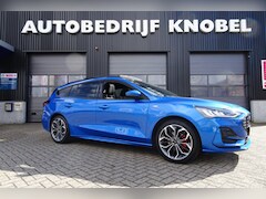 Ford Focus Wagon - 1.0 EcoBoost Hybrid ST Line X, 155PK, PANO, WEGKLAPBARE TREKHAAK, CARPLAY, LED, 1E EIGENAA