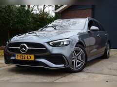 Mercedes-Benz C-klasse Estate - 300 e AMG Line Automaat/Navi/Pdc/Ecc/Burmester 3D Surround Sound systeem/Rondomzicht camer