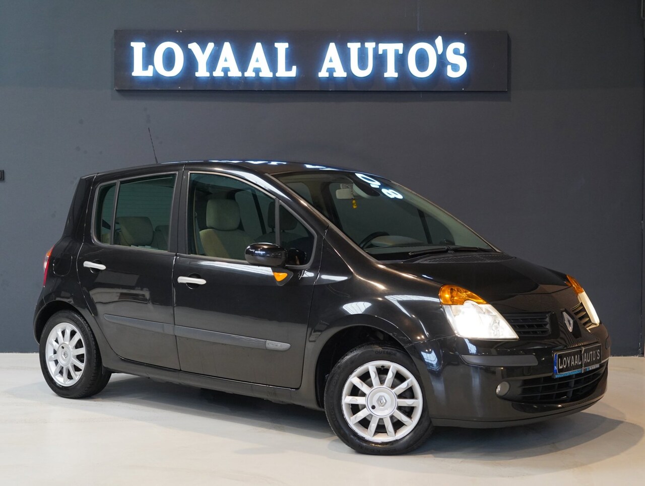 Renault Modus - 1.4-16V Dynamique Luxe | AIRCO | ELEK.RAMEN | NAP | APK. - AutoWereld.nl