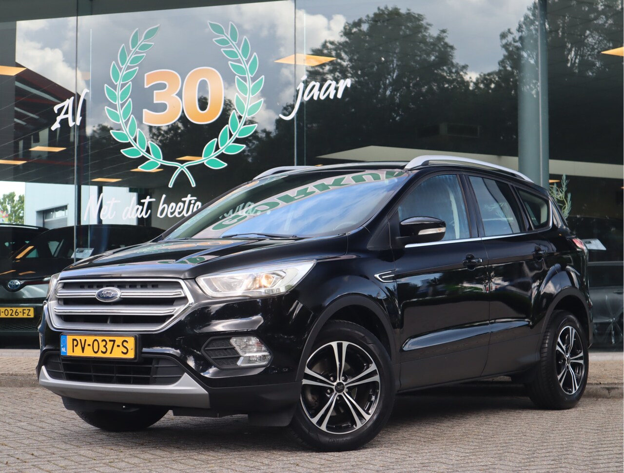 Ford Kuga - 1.5 Ecoboost Trend Ultimate Navi / Pdc / Cruise / Elekramen / Dealer onderhouden / - AutoWereld.nl
