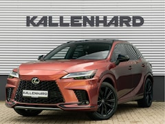 Lexus RX - 500h F Sport Line - Panoramadak - ACC - Head-up - 360 Camera