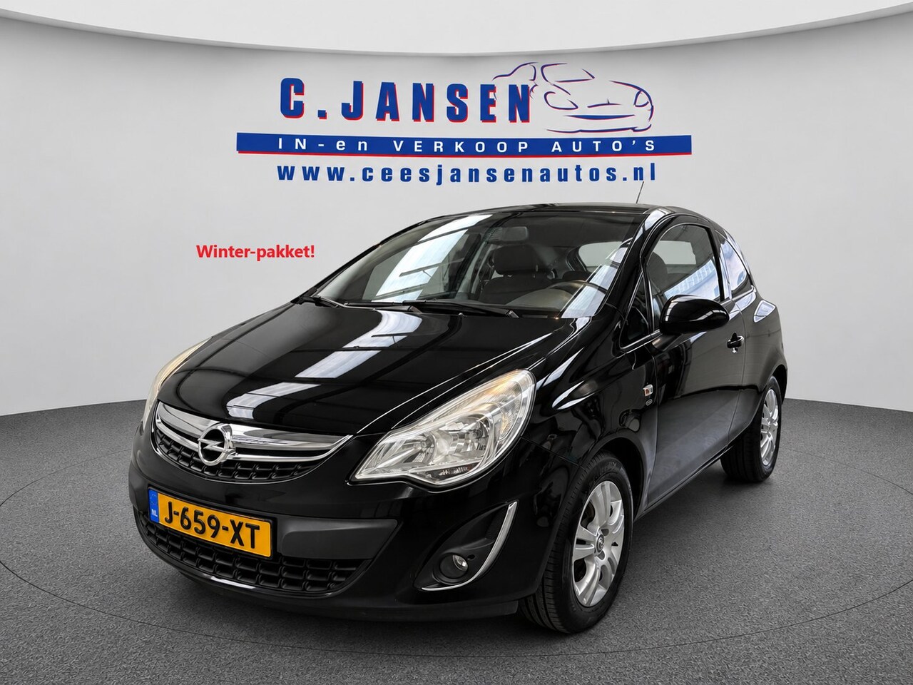 Opel Corsa - 1.4-16V Trekhaak | Stoel en stuurverwarming | Parkeersensoren | Airco | Airco | Stuurwiel - AutoWereld.nl