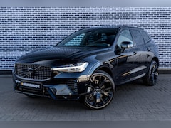 Volvo XC60 - 2.0 T6 Plug-in hybrid AWD Ultra Black Edition | Luchtvering | Panoramadak | Head-Up Displa