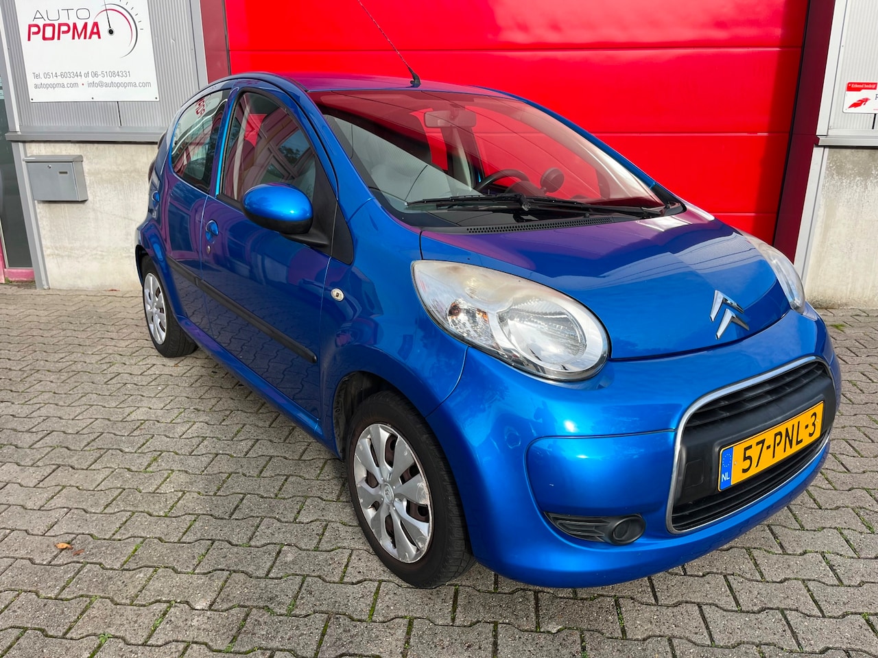 Citroën C1 - 1.0-12V 68pk Ambiance / Airco / Elektr. pakket / 5 drs / Van 1e eigenaar / Compleet onderh - AutoWereld.nl