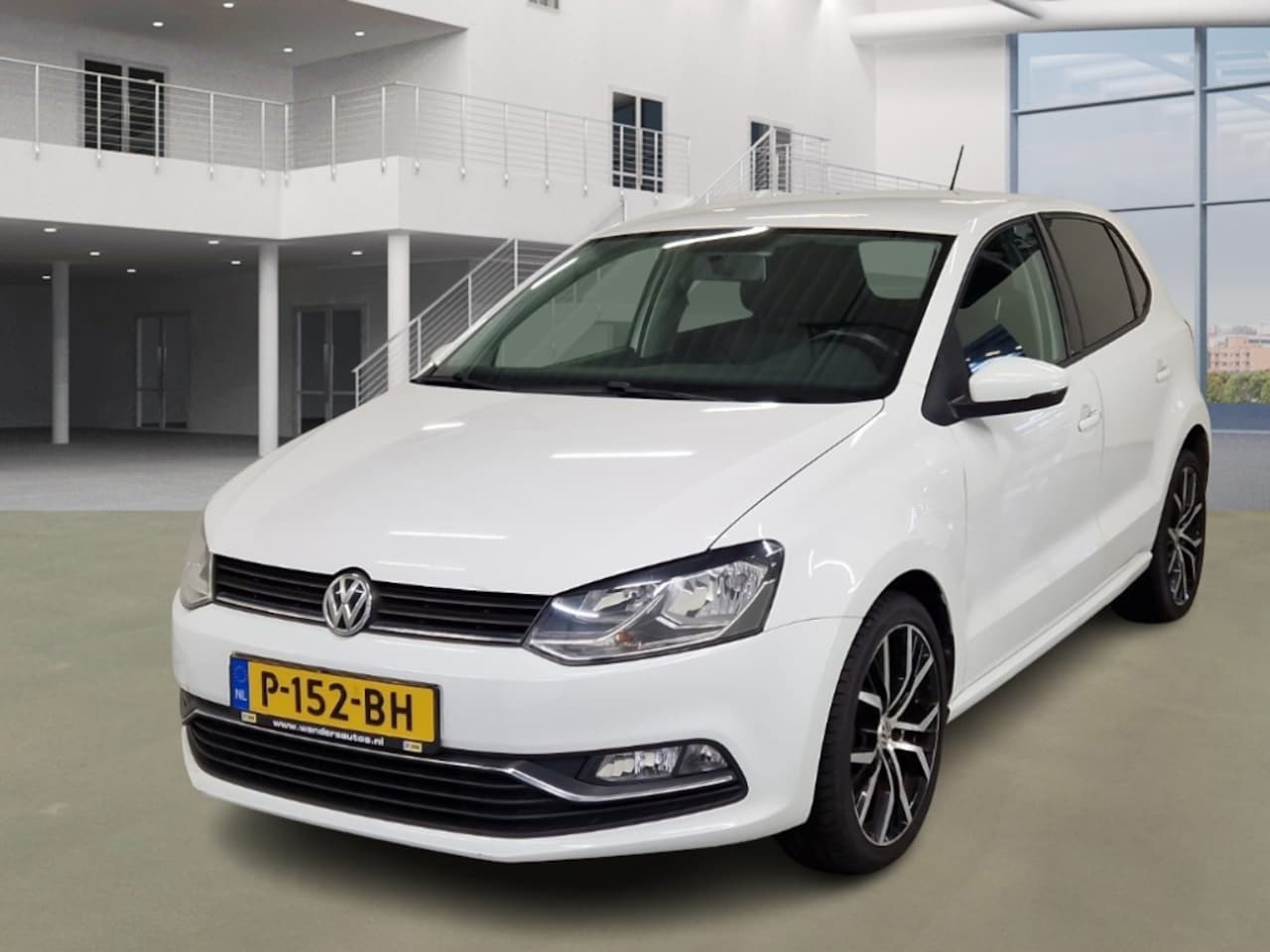 Volkswagen Polo - 1.2 TSI Comfortline Connected Series | AUT. | Airco - AutoWereld.nl