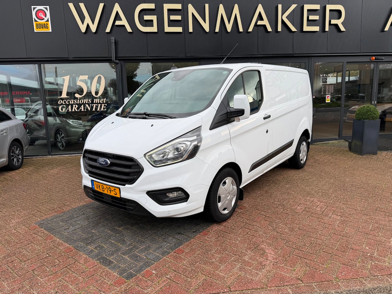 Ford Transit Custom - 340 2.0 TDCI L1H1 Trend AUT|Clima|Cruise - AutoWereld.nl
