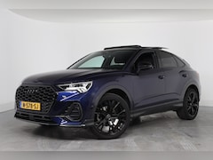 Audi Q3 Sportback - 35 TFSI Business Edition | Open Dak | Black Pack | Sportstoelen | LED | Virtual | Sfeerver