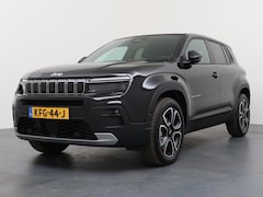 Jeep Avenger - 1.2 e-Hybrid Summit | Achterbank in delen neerklapbaar | Achteruitrijcamera | Afdaal assis