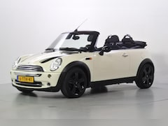 MINI Cabrio - 1.6 Cooper 17" Bullit black