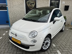 Fiat 500 - 1.2 AUT Lounge PANORAMA SCHUIFDAK