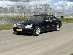 Mercedes-Benz S-klasse - 500 Memory, stoelverwarming, clima
