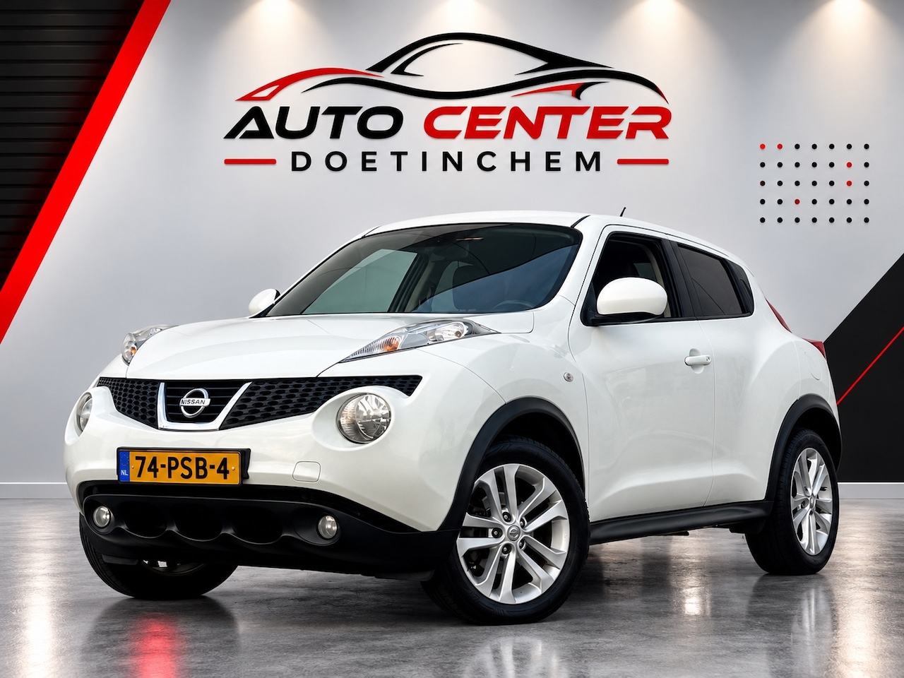Nissan Juke - 1.6 Acenta Leder|Airco|StoelV - AutoWereld.nl