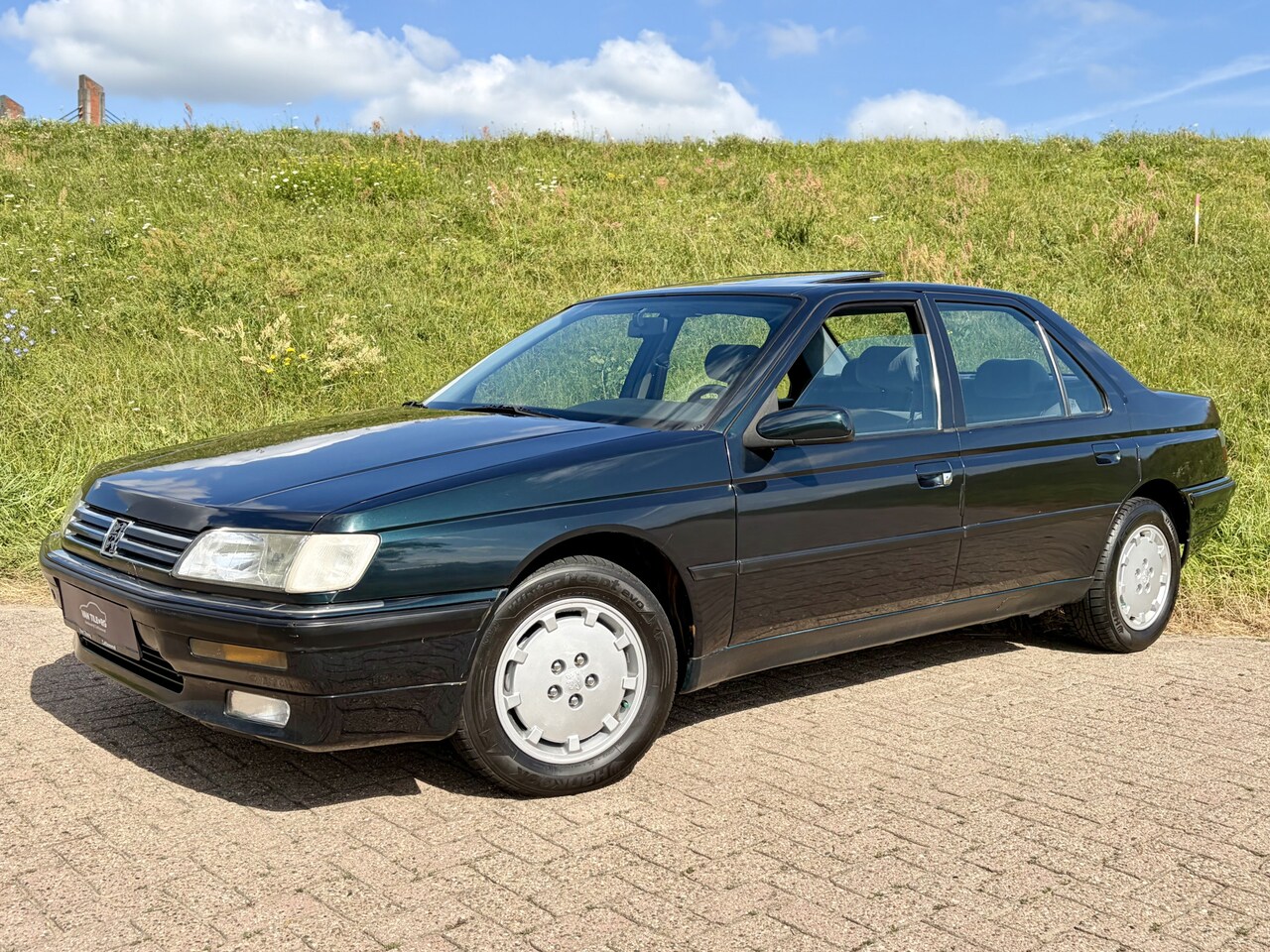 Peugeot 605 - 3.0 V6 SV Peugeot 605 SV 3.0 V6 Automaat Phase 1 – Vert Sorrento – Unieke kans voor de lie - AutoWereld.nl
