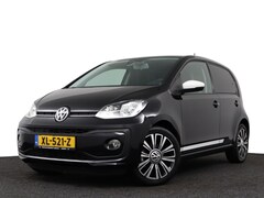 Volkswagen Up! - 1.0 BMT HIGH UP 5DRS AUTOMAAT ECC/CRUISE/CAMERA/SCHUIF.DAK/STOEL.VERWARM/REGEN.SENS/LMV