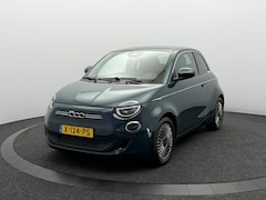 Fiat 500 - 3+1 Urban 24 kWh 3-Fase SOH 94, 6% | Camera | Carplay&Android | Stoelverwarming | Led