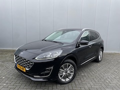 Ford Kuga - 2.5 PHEV Vignale 225PK NW geleverd | Stuur/Stoel/Voorruitverw. | Elek. Achterklep | Leer |