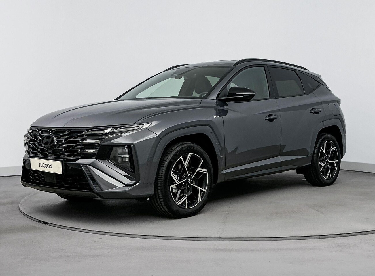 Hyundai Tucson - 1.6 T-GDI HEV N Line | Apple Carplay/Android Auto | Lichtmetalen wielen 5-spaaks 19" N Lin - AutoWereld.nl