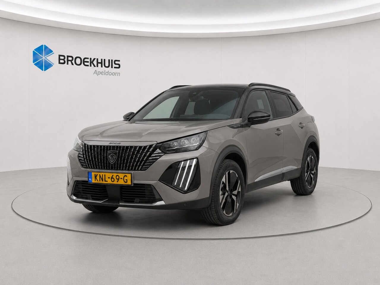Peugeot 2008 - GT | Active Safety Brake met camera en radar (automatisch noodremsysteem) met Distance Ale - AutoWereld.nl