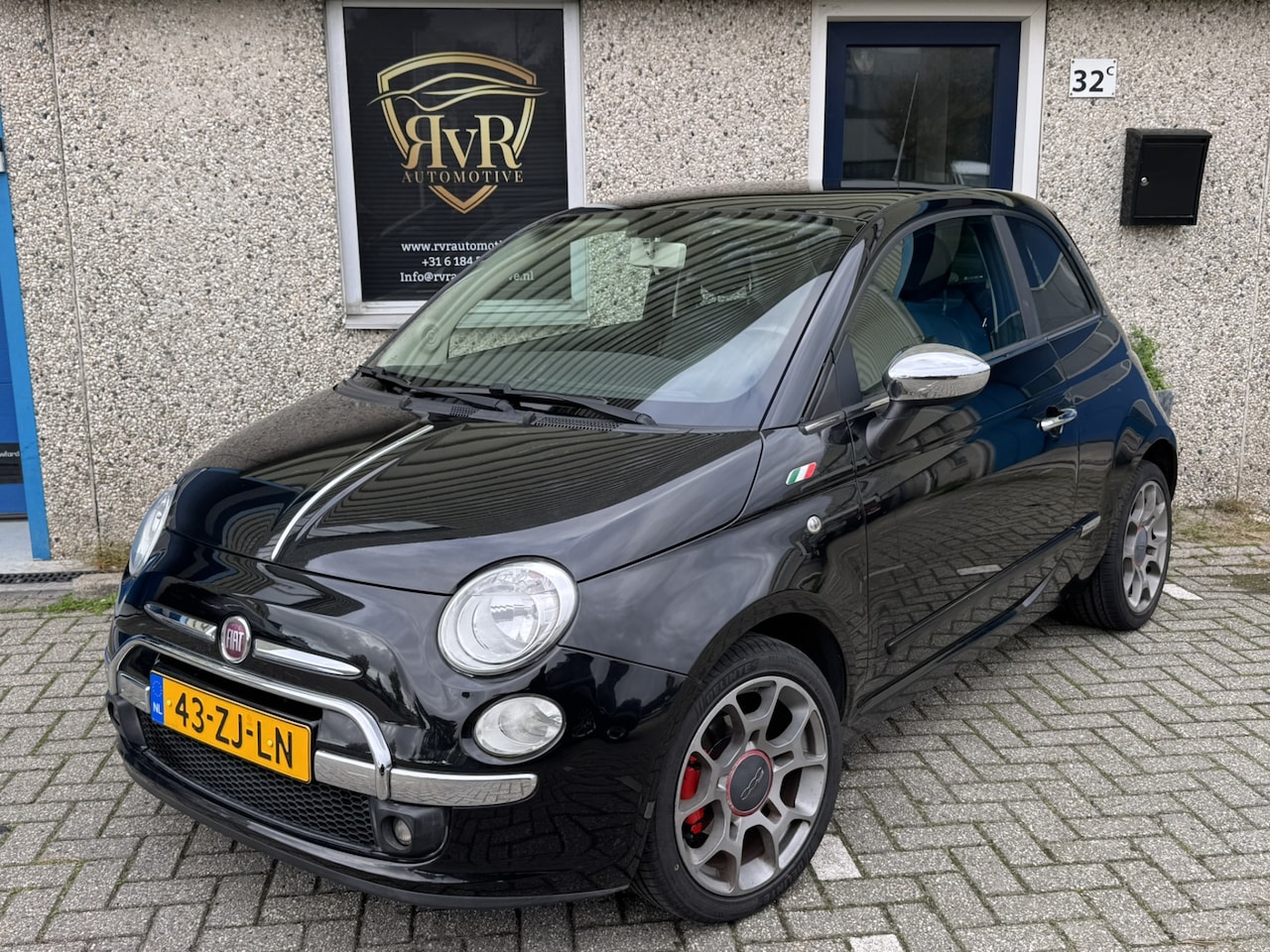 Fiat 500 - 1.4-16V Sport 1.4-16V Sport 101 PK - AutoWereld.nl