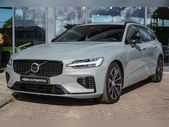 Volvo V60 - 2.0 T6 Plug-in hybrid AWD Plus Dark | Elek. Stoelen + Geheugen | Stoel & Stuurverwarming |