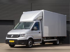 Volkswagen Crafter - 50 2.0 TDI N1 DUBBELLUCHT BAKWAGEN, 1000KG LAADKLEP, 164PK AUT. LED, GEVEERDE STOEL, NAVI,