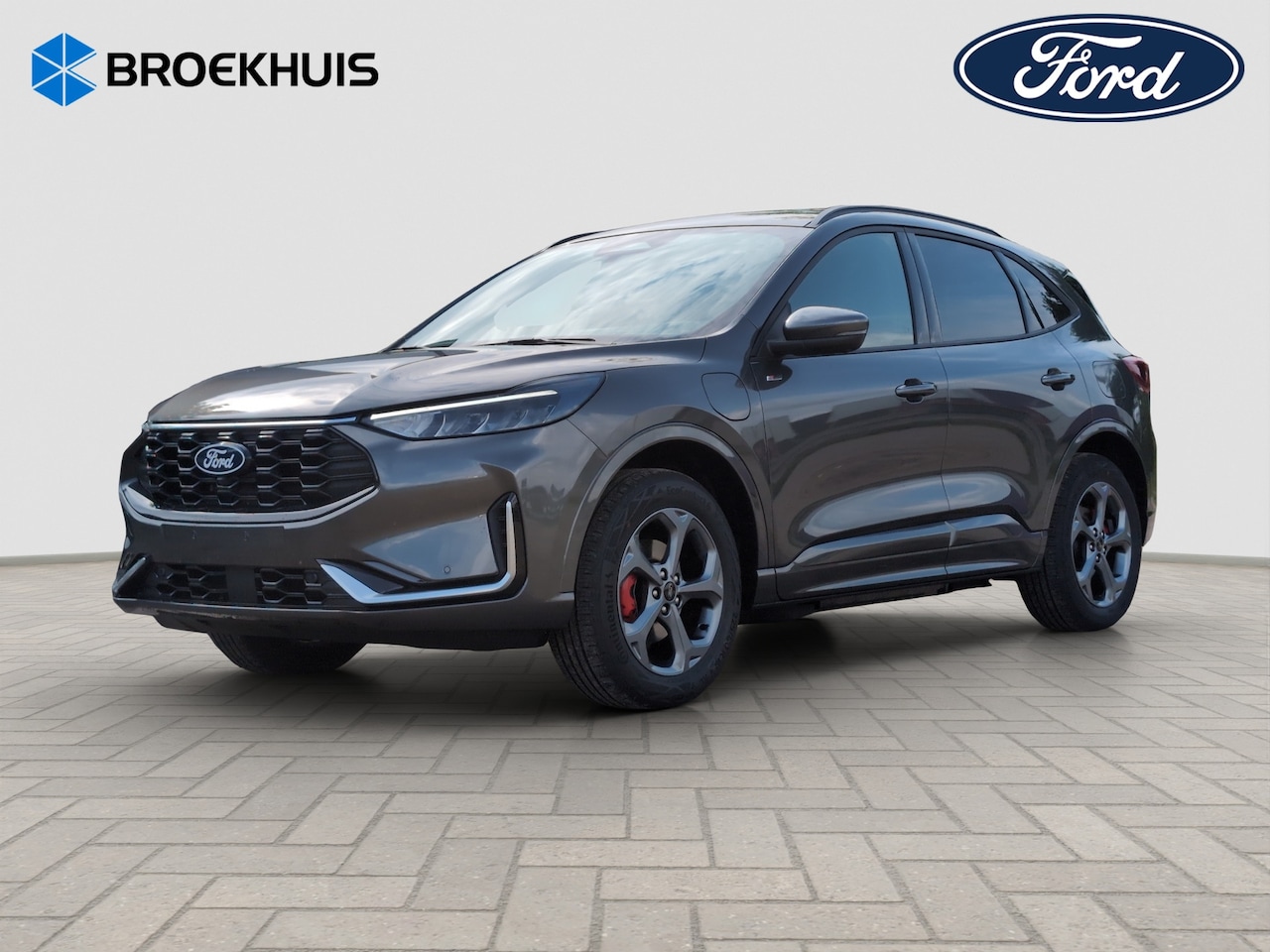 Ford Kuga - 2.5 PHEV ST-Line X | Achterbank verwarmd | All Weather banden | Bang & Olufsen Sound Syste - AutoWereld.nl