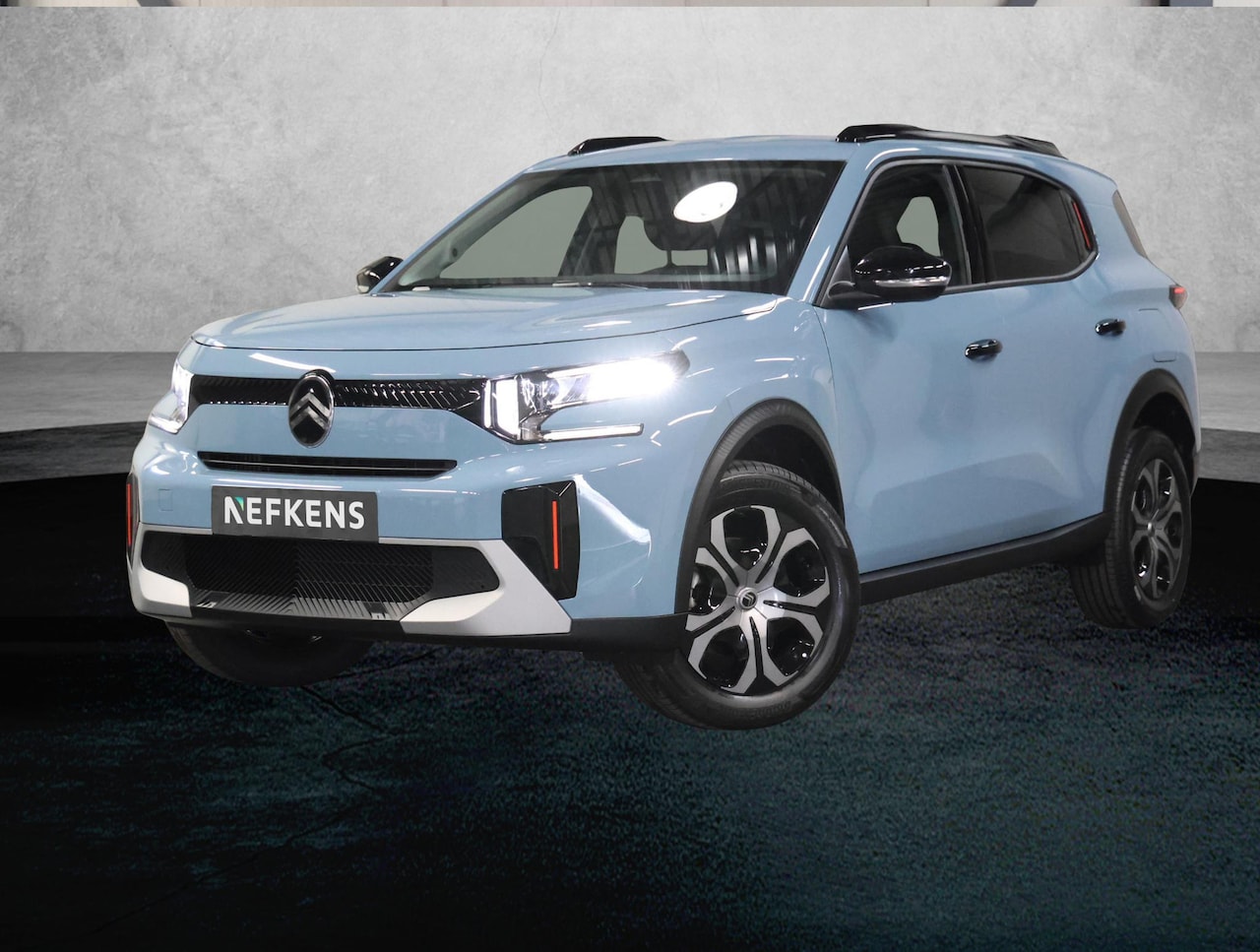 Citroën C3 Aircross - 1.2 Hybrid 145pk Plus 7p. | 7 Zits | Camera | CruiseControl | ComfortStoelen | ClimateCont - AutoWereld.nl