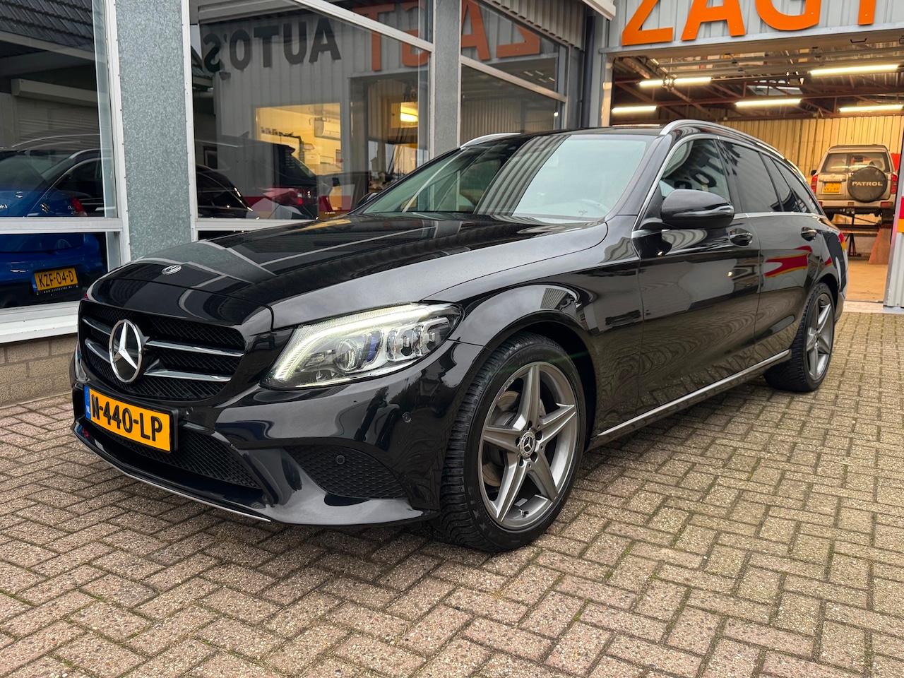 Mercedes-Benz C-klasse Estate - 180 Premium Plus Pack 180 Premium Plus Pack - AutoWereld.nl