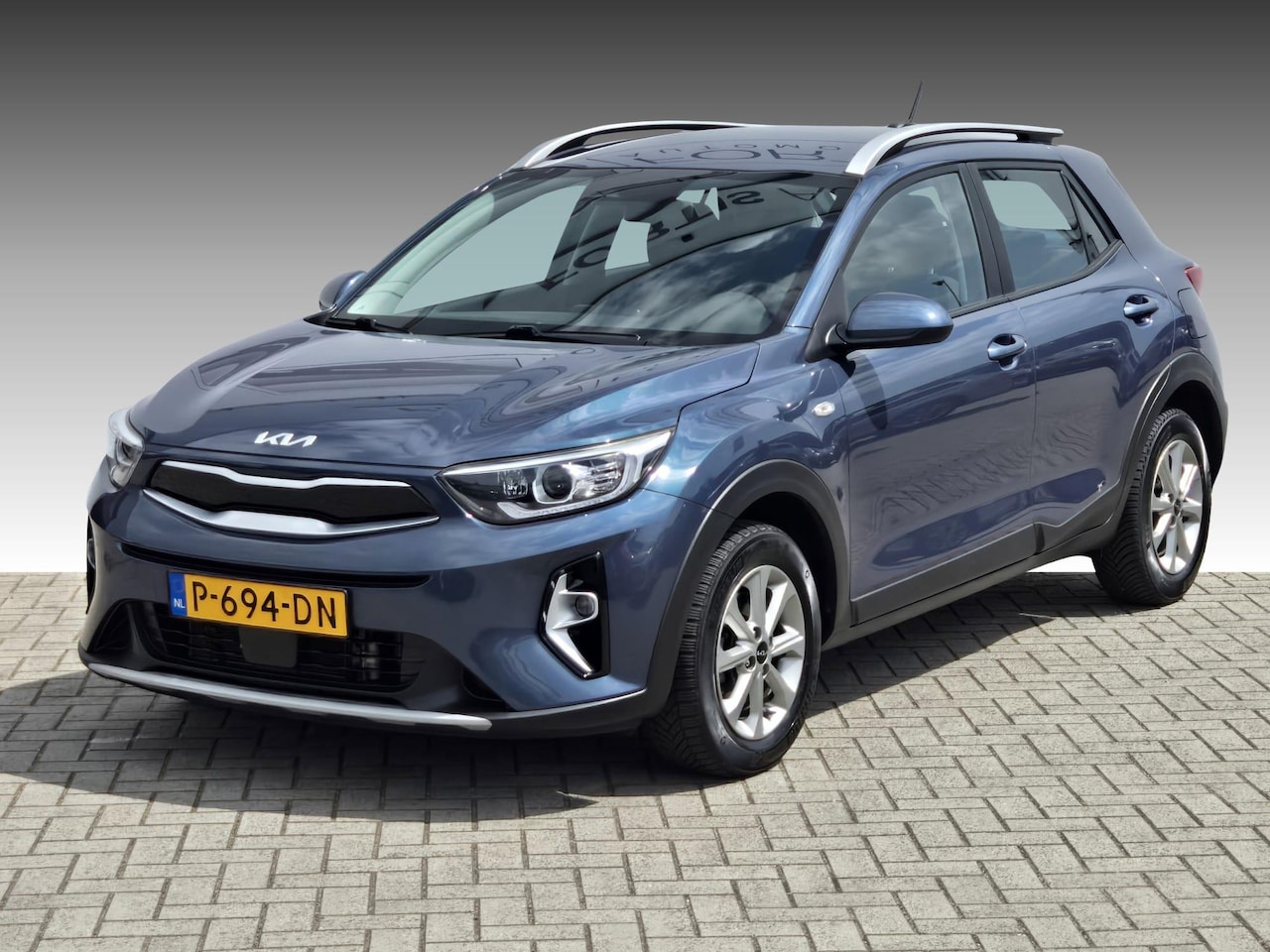 Kia Stonic - 1.0 T-GDi MHEV DynamicLine NL-AUTO | CARPLAY | ANDROID AUTO | CAMERA - AutoWereld.nl