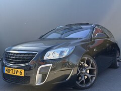 Opel Insignia Sports Tourer - BWJ 2011 2.8 T 325 PK OPC 4x4 AUTOMAAT | PANODAK | TREKHAAK | ELEK. STOELEN | KUIPSTOELEN