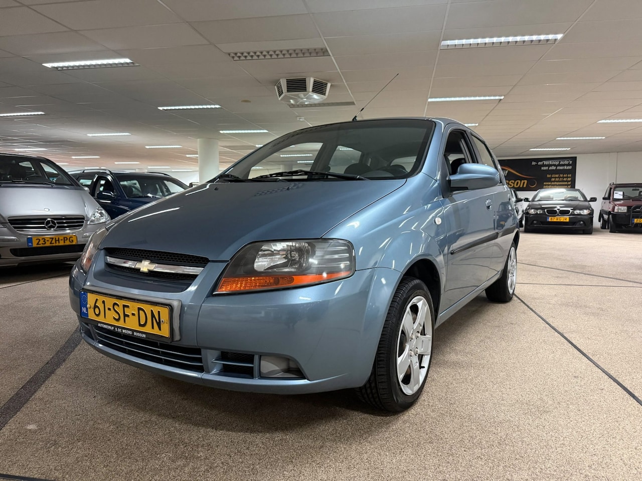 Chevrolet Kalos - 1.4-16V Style 1.4-16V Style. NIEUWE APK!! - AutoWereld.nl