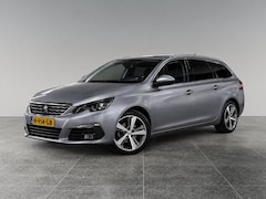 Peugeot 308 SW - GT-line 1.2 Turbo 130pk | STOELVERW. | 180° CAMERA | NAVI | KEYLESS ENTRY | DODEHOEKBEW. |